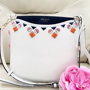 🌹NEW🌹 Kate Spade Margaux Jeweled Crossbody Bag